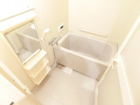 シャルマン和泉の浴室