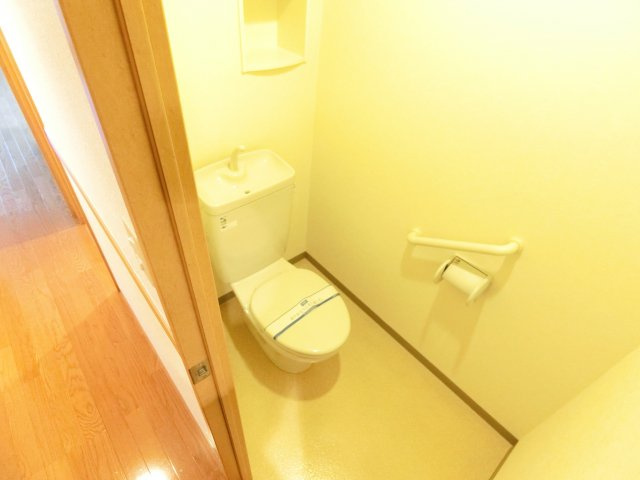 シャルマン和泉のトイレ