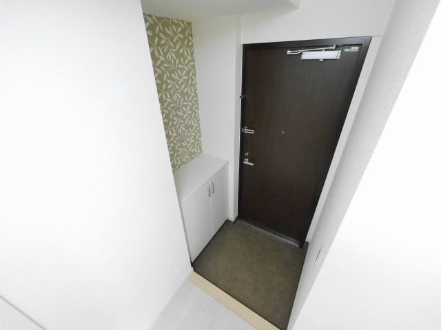ときわ六甲レクランの玄関