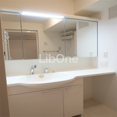 【洗面所】 | テラス市川高谷