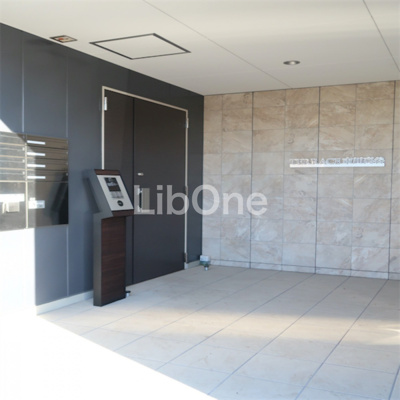 【エントランス】 | テラス市川高谷