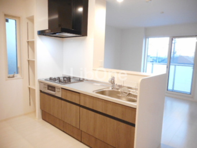 【キッチン】 | テラス市川高谷