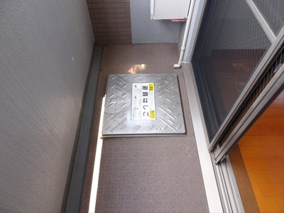 【バルコニー】 | 日神デュオステージ幡ヶ谷