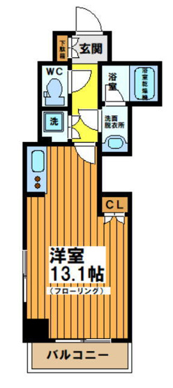 【間取り】 | 日神デュオステージ幡ヶ谷