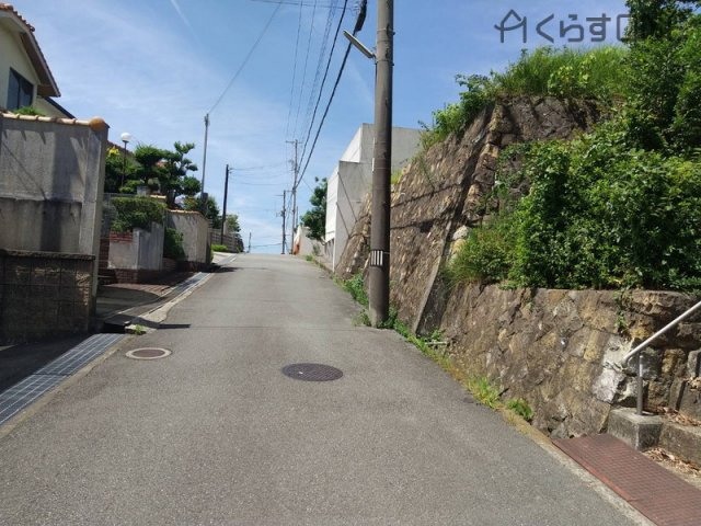 【前面道路含む現地写真】 | 姫路市北新在家一丁目／売土地