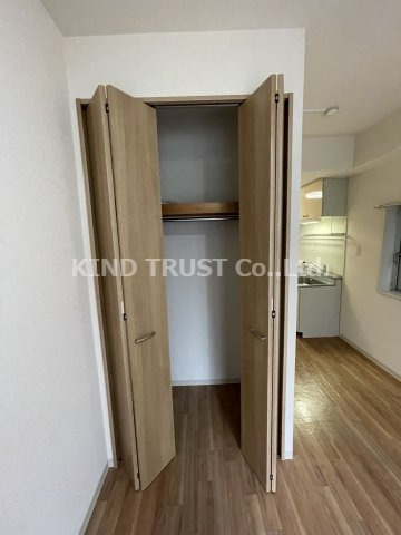 サンハイム中西の収納|ちょっとした収納スペースも充実しています