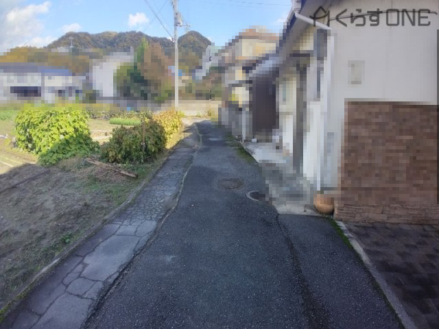 【前面道路含む現地写真】 | 姫路市御立中8丁目／売土地