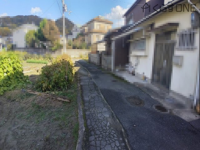 【前面道路含む現地写真】 | 姫路市御立中8丁目／売土地