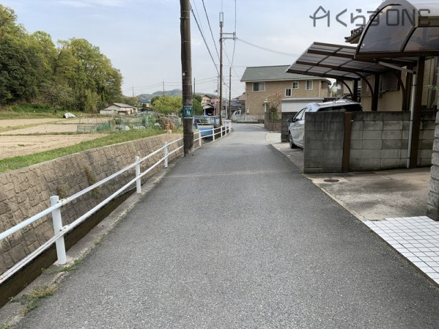 【前面道路含む現地写真】 | 姫路市御立北1丁目／売土地