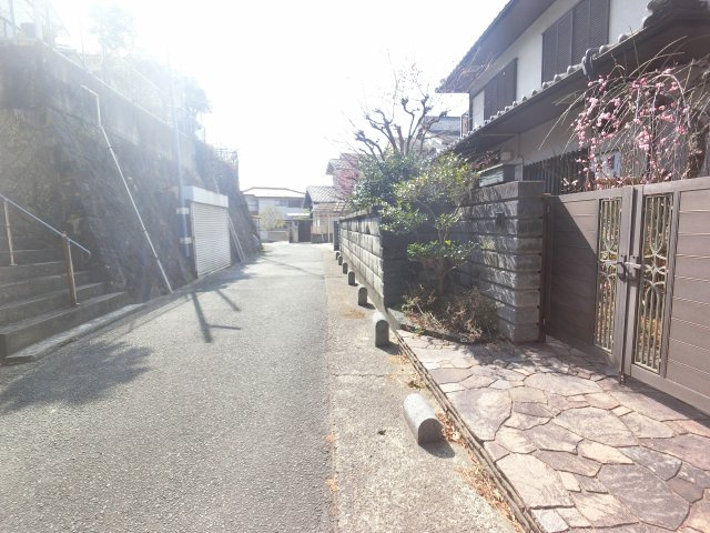 【前面道路含む現地写真】 | 姫路市御立東2丁目／売土地