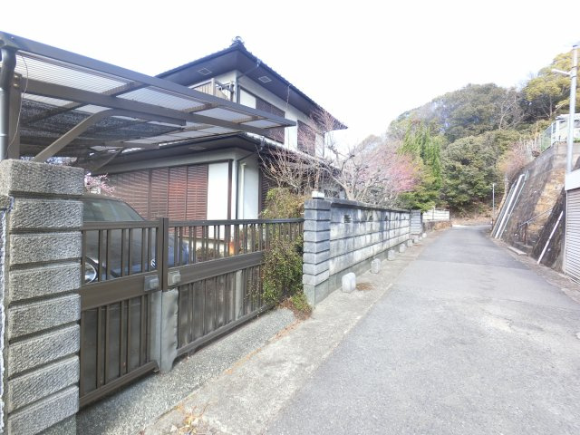 【前面道路含む現地写真】 | 姫路市御立東2丁目／売土地