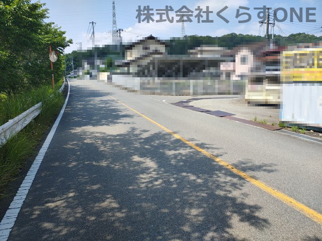 【前面道路含む現地写真】 | 姫路市田井台／売土地