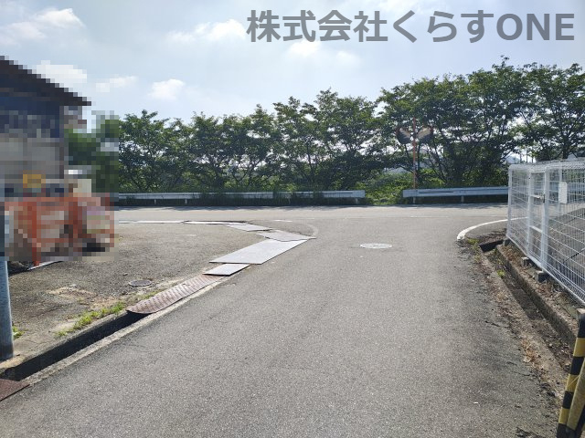 【前面道路含む現地写真】 | 姫路市田井台／売土地