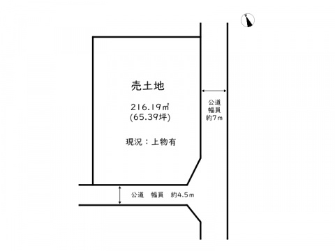 【土地図】 | 姫路市田井台／売土地
