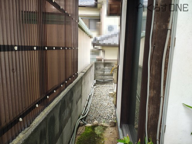 【中庭】 | 姫路市田寺東2丁目／収益　店舗