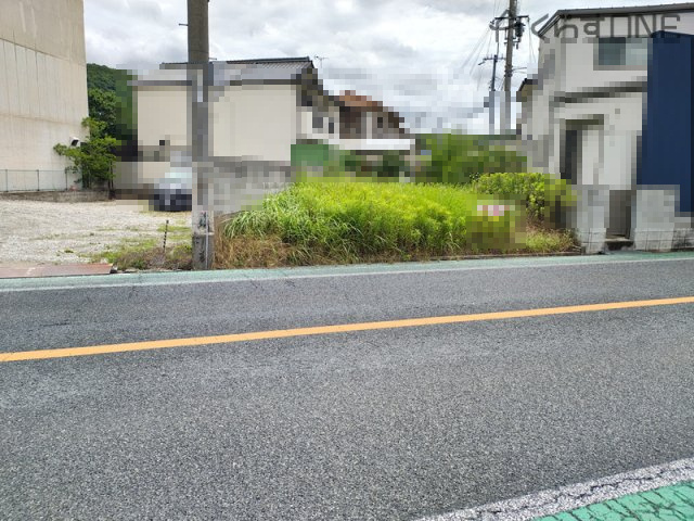【前面道路含む現地写真】 | 姫路市辻井6丁目／売土地
