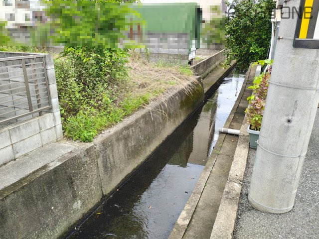 【前面道路含む現地写真】 | 姫路市辻井6丁目／売土地