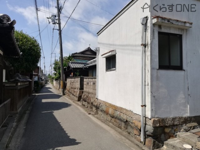 【前面道路含む現地写真】 | 姫路市大津区天満／売土地
