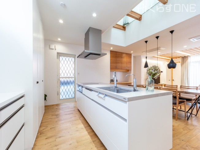 【その他】 | 姫路市大津区天満／売土地 | 【自社施工例】家事もはかどるアイランドキッチン