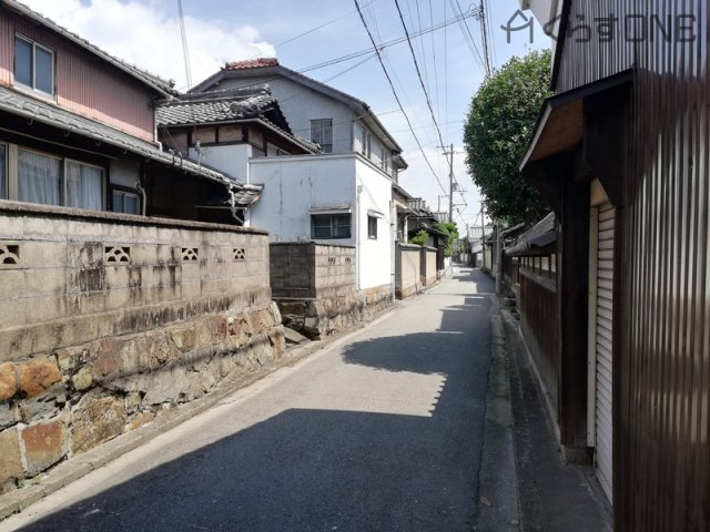 【前面道路含む現地写真】 | 姫路市大津区天満／売土地
