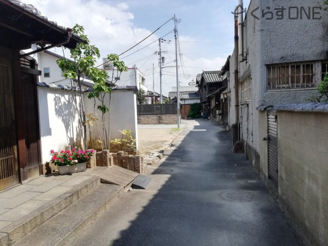 【前面道路含む現地写真】 | 姫路市大津区天満／売土地