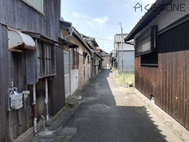【前面道路含む現地写真】 | 姫路市大津区天満／売土地