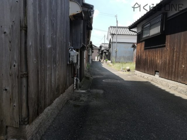 【前面道路含む現地写真】 | 姫路市大津区天満／売土地