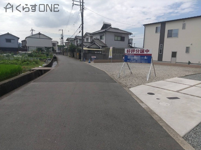 【前面道路含む現地写真】 | 姫路市書写／売土地