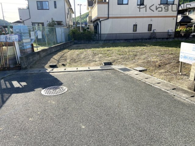 【前面道路含む現地写真】 | 姫路市書写／2区画
