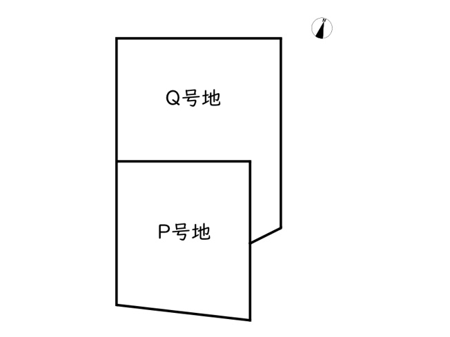 【土地図】 | 姫路市書写／2区画