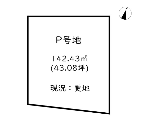 【土地図】 | 姫路市書写／2区画