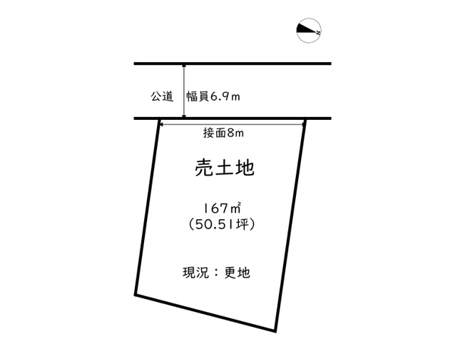 【土地図】 | 姫路市御立中7丁目／売土地