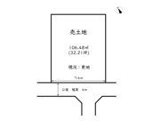 姫路市北平野1丁目／売土地の画像