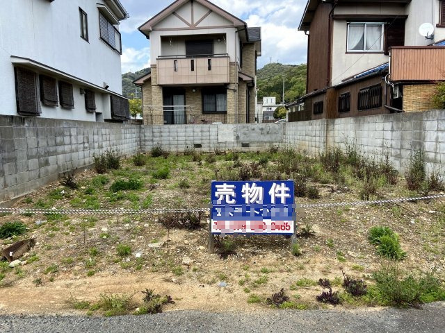 【外観】 | 姫路市北平野1丁目／売土地