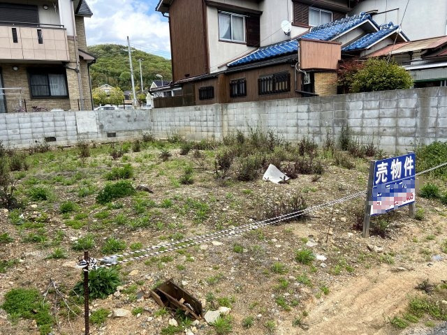 【外観】 | 姫路市北平野1丁目／売土地