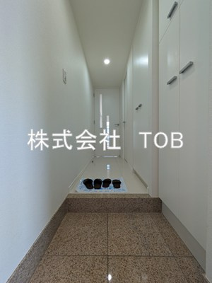 【その他】 | ドゥーエつつじヶ丘 | 玄関