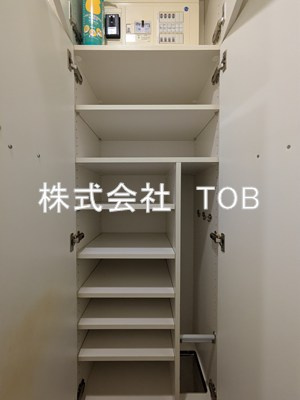 【玄関】 | ドゥーエつつじヶ丘 | シューズボックス