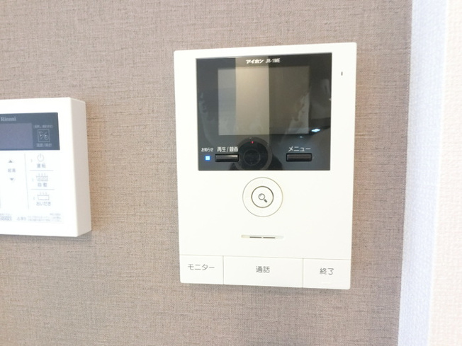 【セキュリティ】 | オペラハウス下新田Ⅱ | オペラハウス下新田　Ⅱ