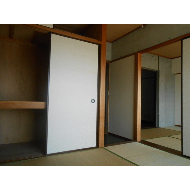 コーポＦＵＫＵＳＩＭＡの収納|和室4.5帖