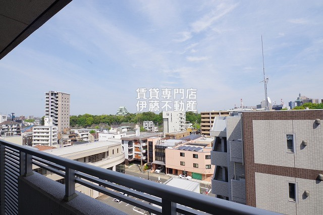 マリオン城西の展望