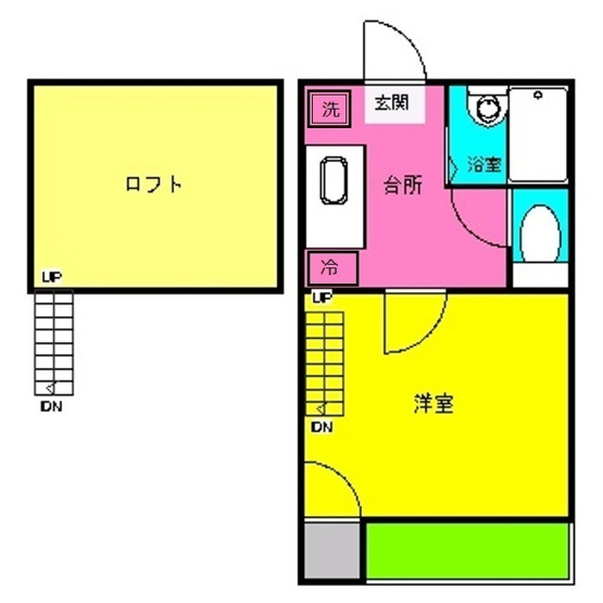 【間取り】 | Ｌソワール美野島　★プライスホームなら仲介手数料が割引価格です★