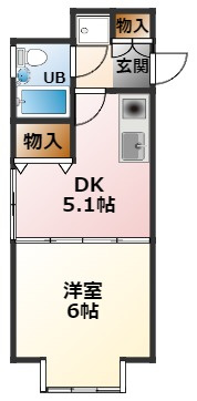 【間取り】 | ロンターノ甲子園