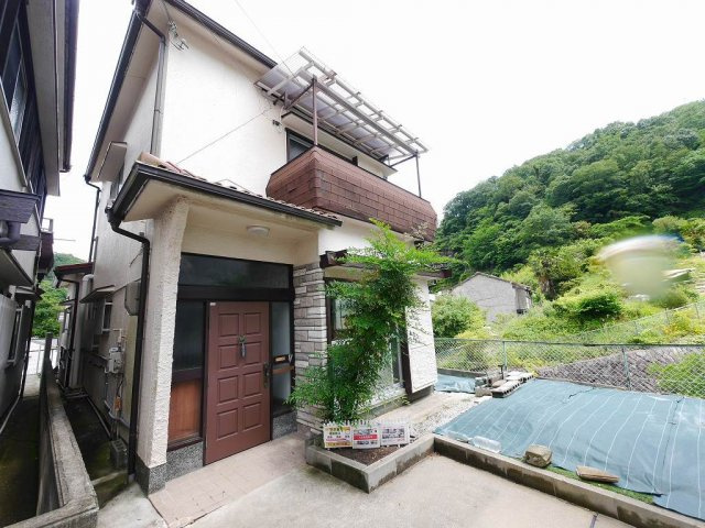 須磨区妙法寺口ノ川22-24戸建の外観