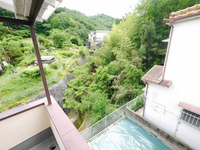 須磨区妙法寺口ノ川22-24戸建の展望