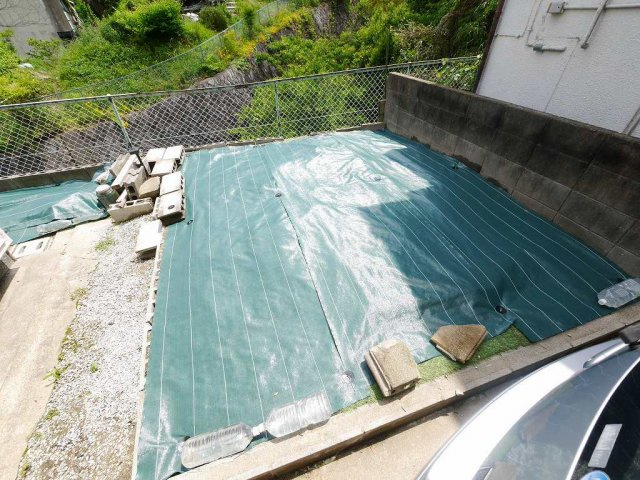 須磨区妙法寺口ノ川22-24戸建の庭