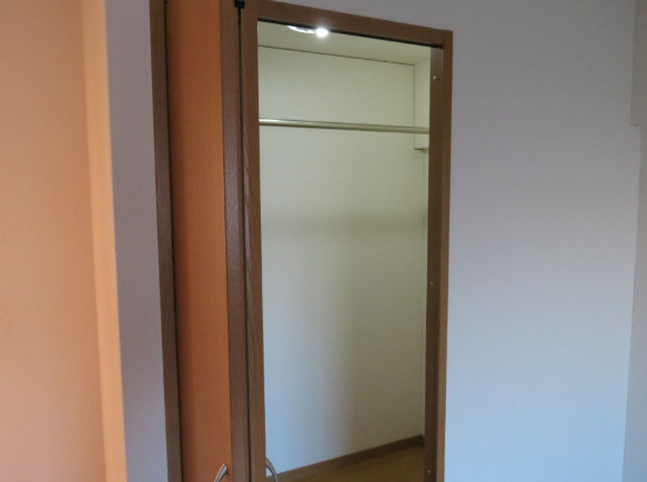 フジマンション【キャッシュバック対象物件】の収納|専用の収納スペースです