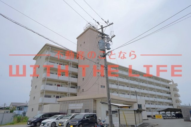 フジマンション【キャッシュバック対象物件】の外観|外観もきれいです