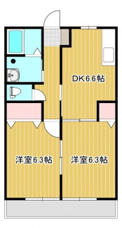 【間取り】 | シティハイムかたつけや