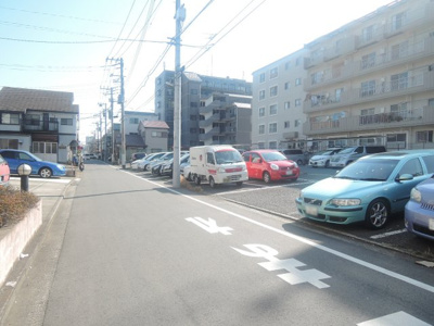 【駐車場】 | エスペランサ新羽 | 平置き駐車場です。