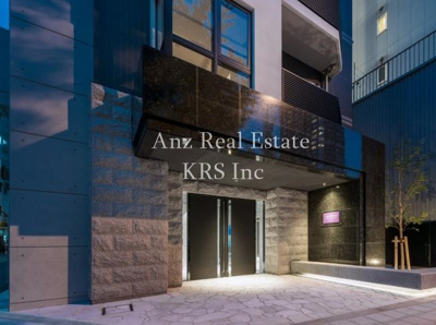 【エントランス】 | S-RESIDENCE南堀江 | モダンなエントランス♪